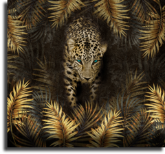 Постер "Леопард с голубыми глазами"