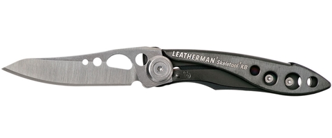 Нож перочинный Leatherman SKELETOOL KB чёрный (832385)