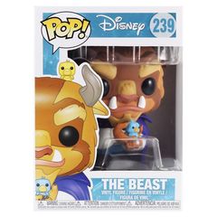 Фигурка Funko POP! Vinyl: Disney: Beauty and the Beast: The Beast 12257