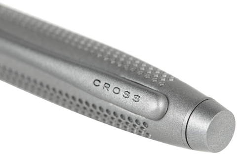 Ручка шариковая Cross Calais Lumina Titanium Grey Lacquer  (AT0112-29)