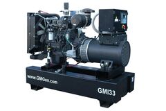 Дизельный генератор GMGen Power Systems GMI33