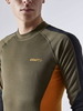 Комплект термобелья Craft Core Dry Baselayer Olive-Tiger мужской