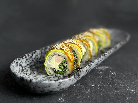 Авокадо-шримп