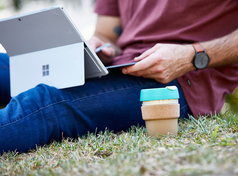 Кружка KeepCup Brew Cork S 227 мл Rosea