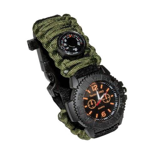 Часы Watch Adjustable with paracord (olive)