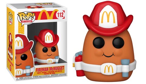 Funko POP! McDonalds: Fireman McNugget (112)