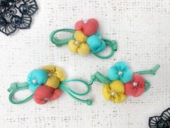 Декоративный пришивной элемент, р. 5,5х3 см