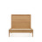 Lenon Кровать из шпона дуба для матраса 90 x 200 см