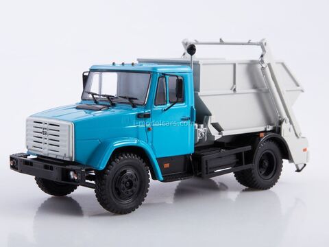 ZIL-4333 KO-450 Container garbage truck 1:43 Legendary trucks USSR #83