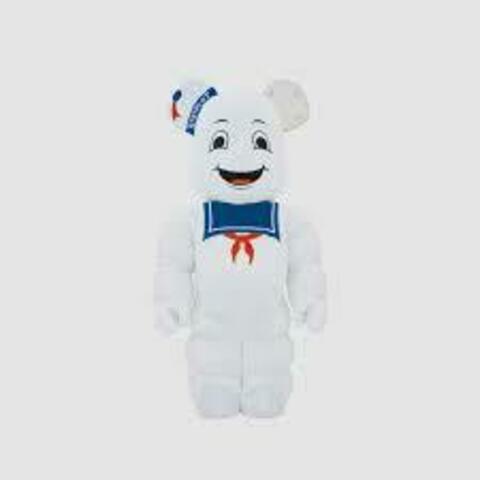 Фигурка Medicom Toy 1000%  Bearbrick - Stay Puft Marshmallow Man (Costume Edition)