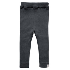 Вязаные брючки Simple (графит)