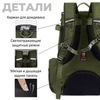 Картинка рюкзак рыболовный Nevo Rhino 9106-NW Army - 11