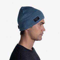 Шапка вязаная с флисом Buff Hat Knitted Polar Dusty Blue - 2