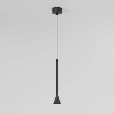 Подвесной светодиодный светильник Elektrostandard Hall 50314 LED 5W 4000K черный