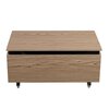 Cezares SLIDER-800-1C-PI-NA-P SLIDER Тумба с одним выкатным ящиком, Орех Дымчатый, 796x476x300, SLIDER-800-1C-PI-NA-P
