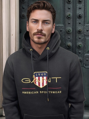 Худи Gant 027362blZima