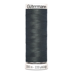 Нить Sew-All 200 м, Gutermann, 141 антрацитовый