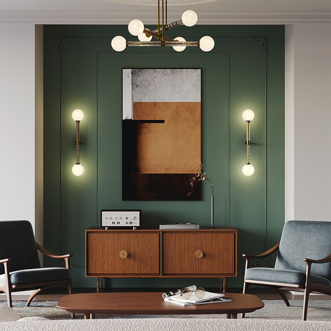 Настенный светильник Maytoni Teatro MOD287WL-02BS