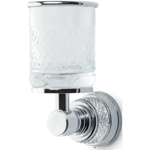 Boheme 10244-CR Стакан настенный AURA Chrome