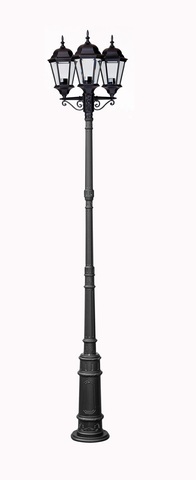 Садово-парковый светильник серии Astoria-2 bl 91410B E7 bl