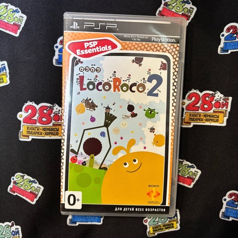 Игра LocoRoco 2 (PSP) (Б/У)