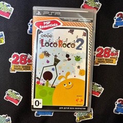 Игра LocoRoco 2 (PSP) (Б/У)