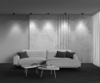 Потолочный светильник Maytoni Alfa led C065CL-8W2.7K-SQ-B