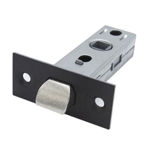 Защелка межкомнатная L45BL (черный)