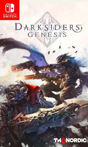 Darksiders Genesis Стандартное издание (Nintendo Switch, русская версия)