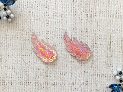 Пришивной элемент, р. 3,5х1,8 см