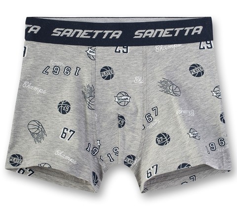 Спортивные боксеры Sanetta Basketball