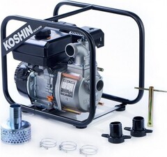 Мотопомпа бензиновая KOSHIN STV 50X для грязной воды [100520042]