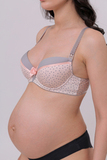 Бюстгальтер для беременных и кормящих 10466 серый