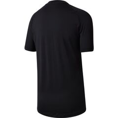 Детская футболка Nike Pro SS FTTD Top - black/white