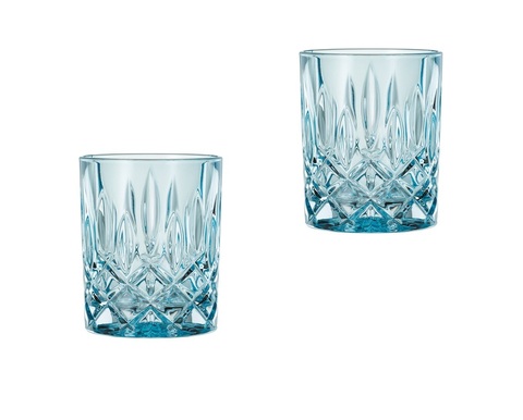 Набор стаканов 2 шт для виски Nachtmann Noblesse, 295 мл, голубой