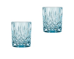 Набор стаканов 2 шт для виски Nachtmann Noblesse, 295 мл, голубой, фото 1