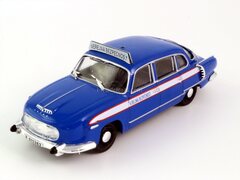 Tatra 603 Public safety Czechoslovakia 1:43 DeAgostini World's Police Car #57 defect