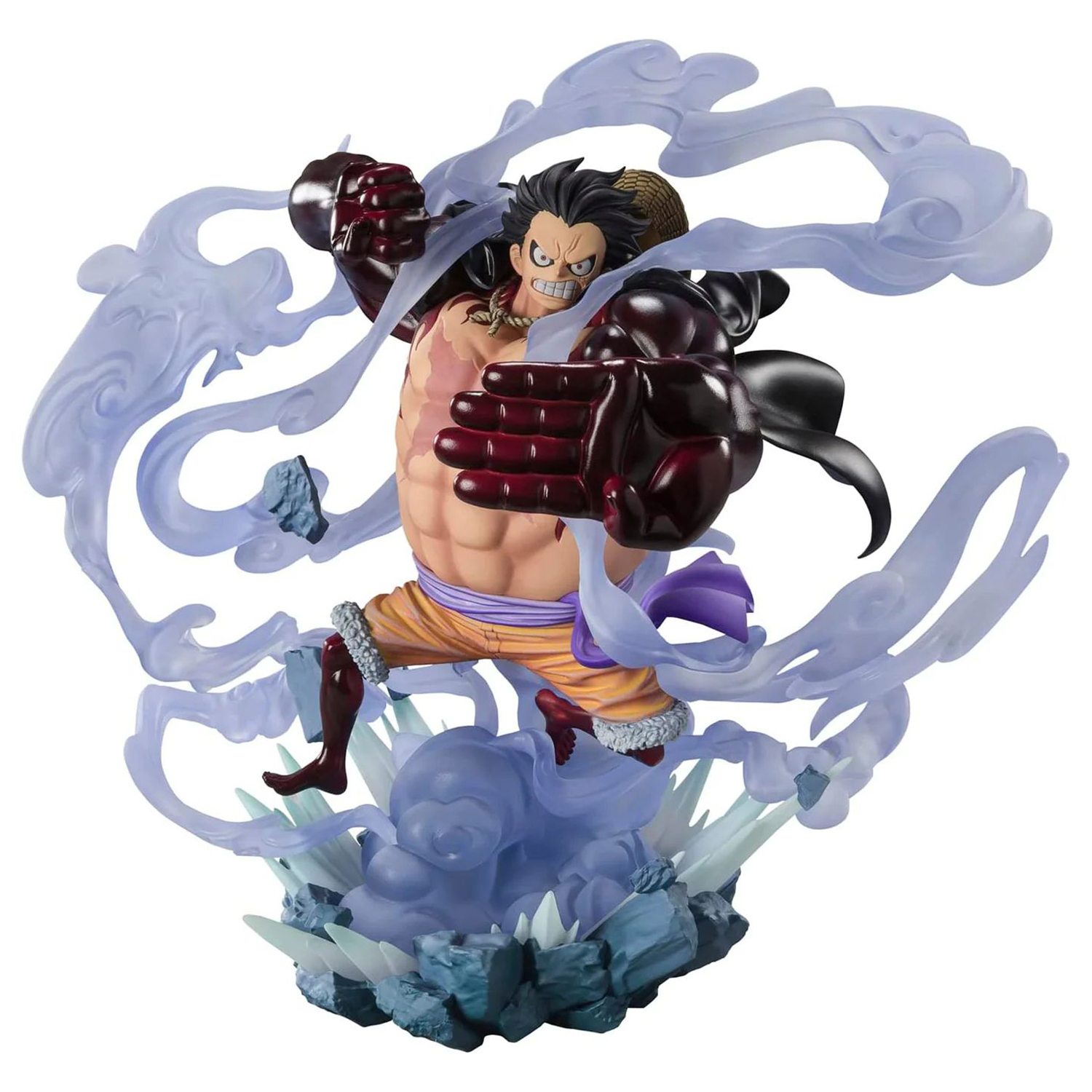 Фигурка Figuarts Zero One Piece: Monkey D.Luffy (GEAR 4) Battle of Monster  on Onigashima – купить по выгодной цене | Интернет-магазин комиксов 28oi.ru