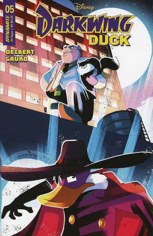 Darkwing Duck Vol 3 #5 (Cover E)