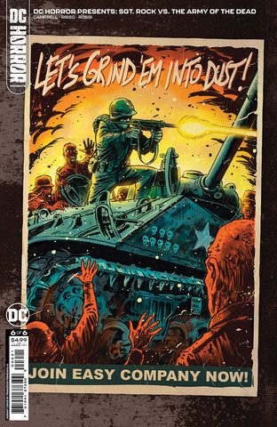 DC Horror Presents Sgt Rock Vs The Army Of The Dead #6 (Cover B)