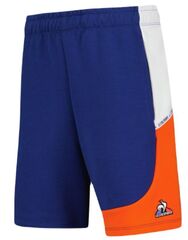 Детские теннисные шорты Le Coq Sportif SAISON Short Regular N°1 SS23 - blue depths