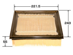 Фильтр  воздушный  VIC  A-1033