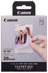 Картриджи Canon COLOUR INK/LABEL SET XC-20L многоцветный
