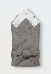 Плед-конверт Waffle (кофе)