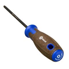 Отвертка POLYWOOD КОБАЛЬТ PH-1 х 100 мм CR-V, древесно-полимерная рукоятка (1 шт.) подвес (912-083)