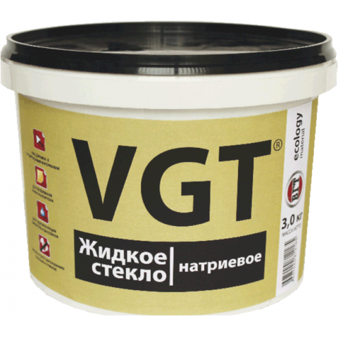 VGT ЖИДКОЕ СТЕКЛО НАТРИЕВОЕ