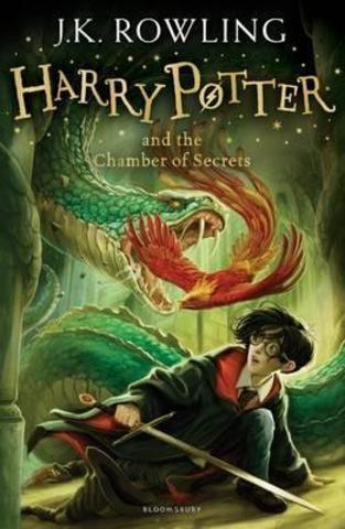 Harry Potter and the Chamber of Secrets-book 2