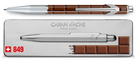 Ручка шариковая Caran d'Ache 849 Office Essentialy Swiss Chocolate (849.752)