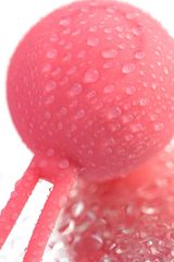Коралловый вагинальный шарик ROSY - 