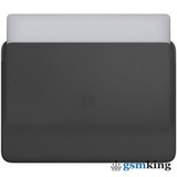 Apple Leather Sleeve for MacBook Pro 16‑inch Black (Чёрный)